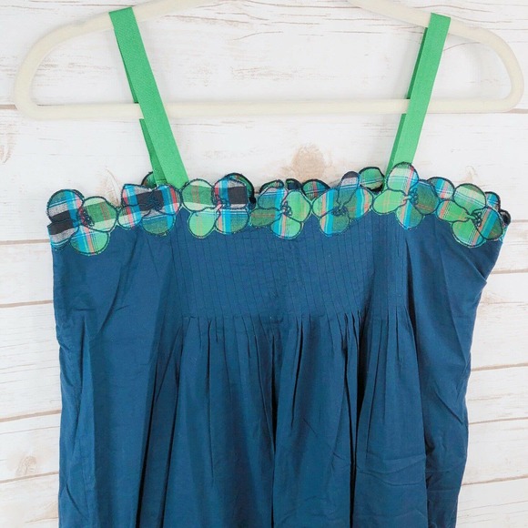 Nelli By Janice Jaraicie Dress Size 2/4 Mini Pleat - Picture 7 of 9